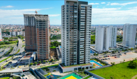 Apartamento à venda com 3 quartos, sendo 1 suíte,  em Parque Campolim, Sorocaba, SP