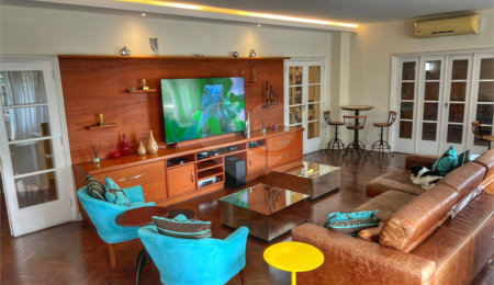 Apartamento à venda com 4 quartos, sendo 2 suítes,  em Flamengo, Rio de Janeiro, RJ