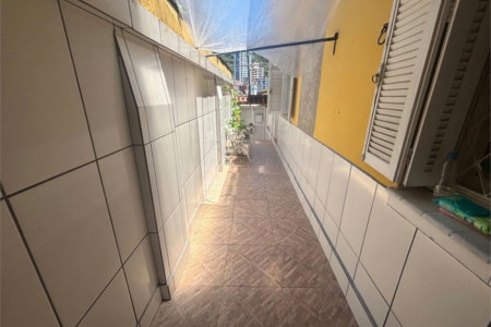 Casa Residencial à venda, Vila Matias, Santos - CA0275.
