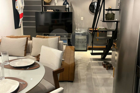 Apartamento à venda com 1 quarto em Vila Olímpia, São Paulo, SP