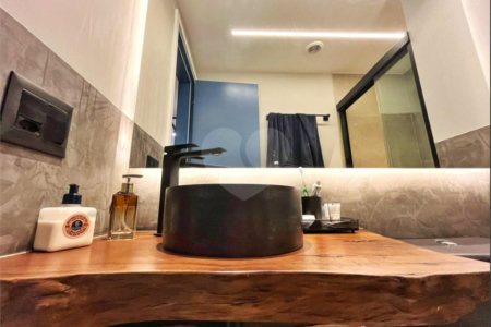 Apartamento à venda com 1 quarto em Indianópolis, São Paulo, SP
