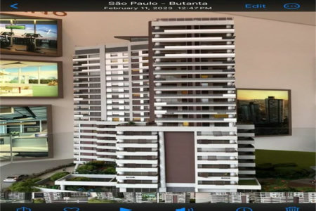 Apartamento à venda com 2 suítes em Butantã, São Paulo, SP
