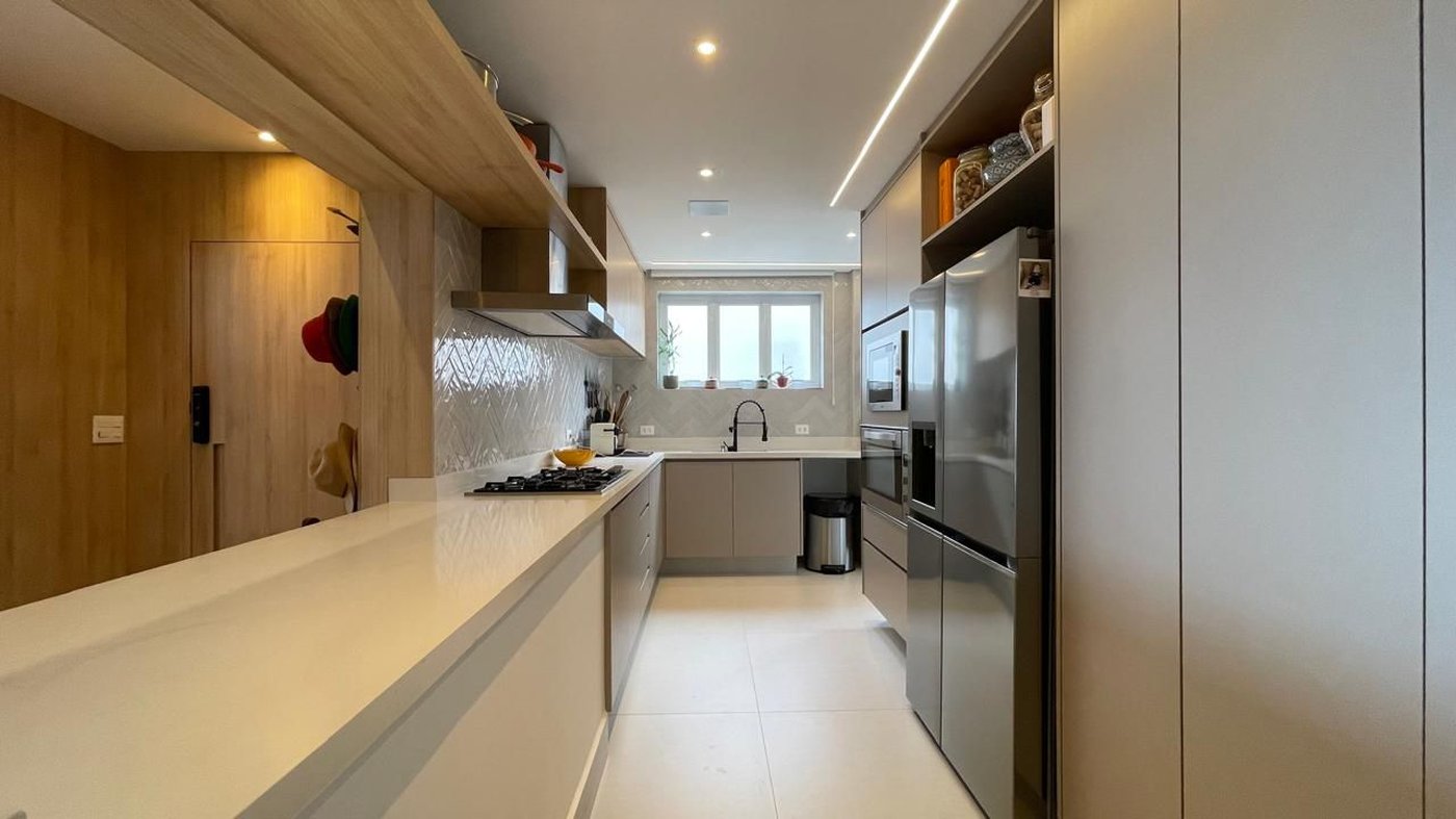Apartamento com 3 dormitórios à venda, 180 m² por R$ 3.000.000,00 - José Menino - Santos/SP