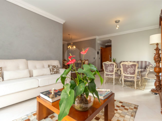 Apartamento à venda com 3 suítes em Chácara Flora, São Paulo, SP