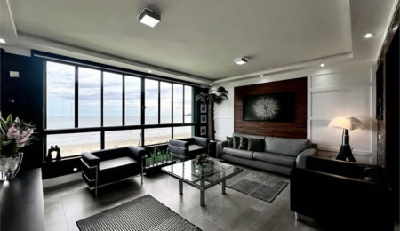 Apartamento com 3 dormitórios, 148 m² - venda por R$ 1.950.000,00 ou aluguel por R$ 17.000,00 - Pompéia - Santos/SP