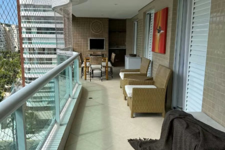 Apartamento com 3 dormitórios à venda, 106 m² por R$ 2.750.000,00 - Riviera de São Lourenço - Bertioga/SP