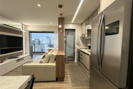 Apartamento para alugar com 2 quartos, sendo 1 suíte,  em Indianópolis, São Paulo, SP