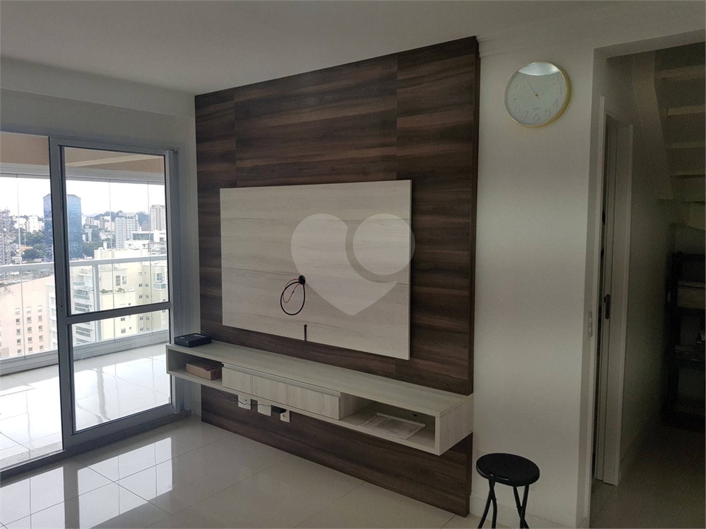Duplex à venda com 1 suíte em Brooklin, São Paulo, SP
