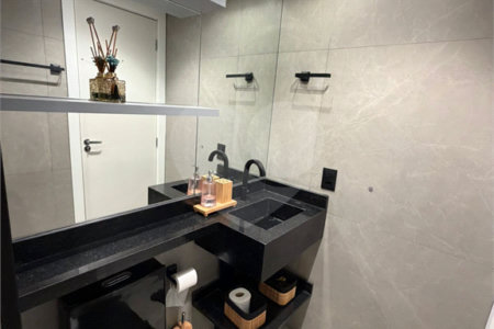 Apartamento à venda ou para alugar com 1 quarto em Vila Olímpia, São Paulo, SP