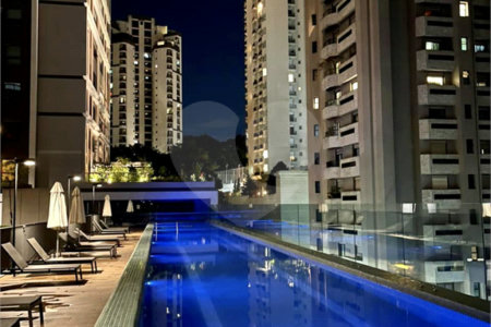 Apartamento à venda ou para alugar com 1 suíte em Jardim Fonte do Morumbi, São Paulo, SP