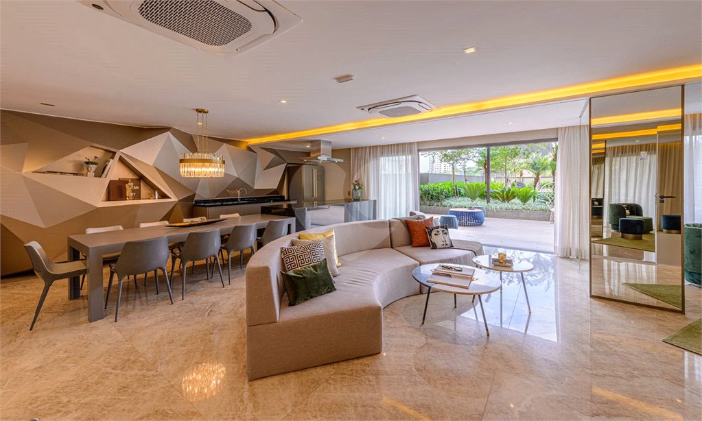 Sala à venda com 1 quarto em Indianópolis, São Paulo, SP