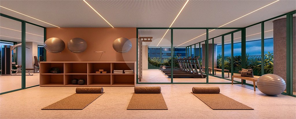 Apartamento à venda com 4 suítes em Brooklin, São Paulo, SP