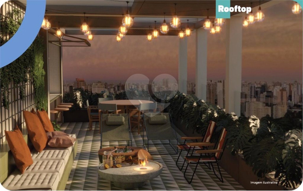 Apartamento à venda com 1 quarto em Pinheiros, São Paulo, SP