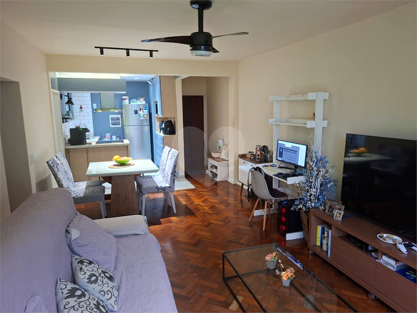 Apartamento à venda com 2 quartos em Tijuca, Rio de Janeiro, RJ