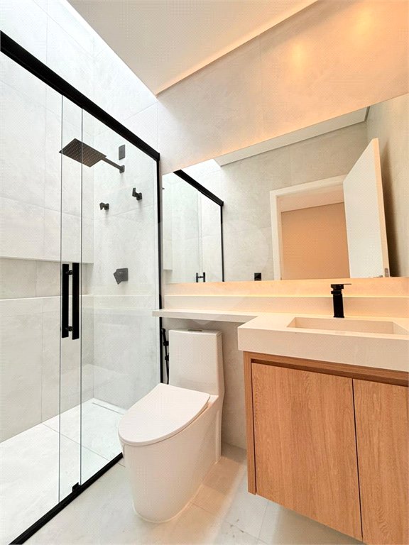 Casa à venda com 3 suítes no condomínio Residencial Milano, Indaiatuba - SP