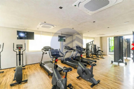 Studio à venda ou para alugar com 1 quarto, sendo 1 suíte, em Brooklin, São Paulo - SP