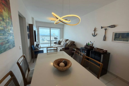 Apartamento com 2 dormitórios à venda, 83 m² por R$ 1.430.000,00 - Gonzaga - Santos/SP