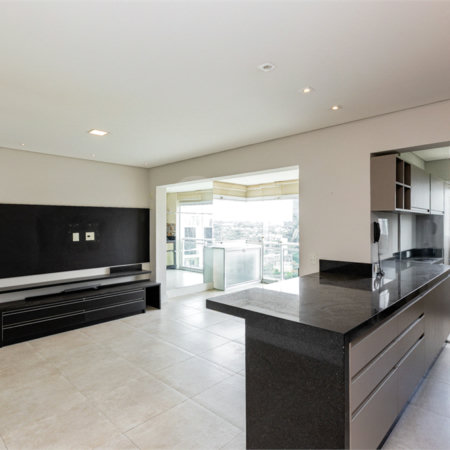 Apartamento à venda com 1 suíte em Brooklin, São Paulo, SP