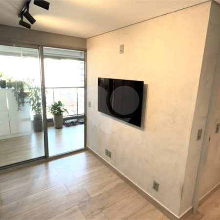 Apartamento à venda com 1 quarto em Alto da Boa Vista, São Paulo, SP