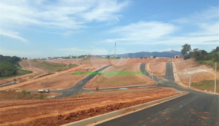 Terreno à venda no condomínio Bela Atibaia, Atibaia - SP