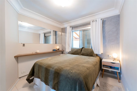 Sobrado à venda com 2 quartos, sendo 1 suíte, em Chácara Santo Antônio, São Paulo, SP