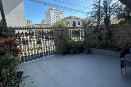 Casa com 4 dormitórios à venda, 127 m² por R$ 1.440.000,00 - Ponta da Praia - Santos/SP