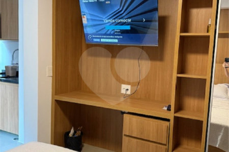 Studio à venda com 1 suíte em Cerqueira César, São Paulo, SP