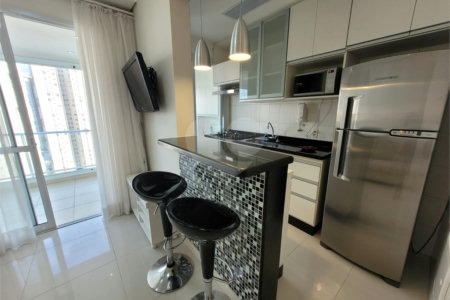 Apartamento para alugar com 2 quartos, sendo 1 suíte, em Vila Anastácio, São Paulo, SP