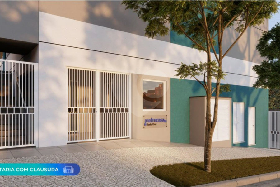Apartamento à venda com 1 quarto em Vila Mariana, São Paulo, SP