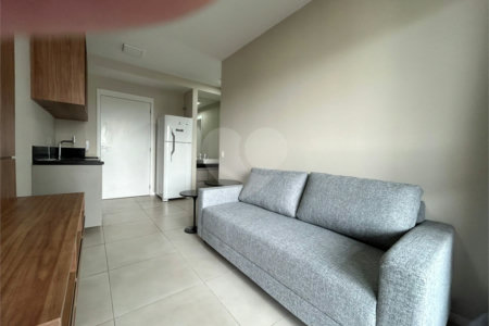 Apartamento para alugar com 1 suíte em Cerqueira César, São Paulo, SP