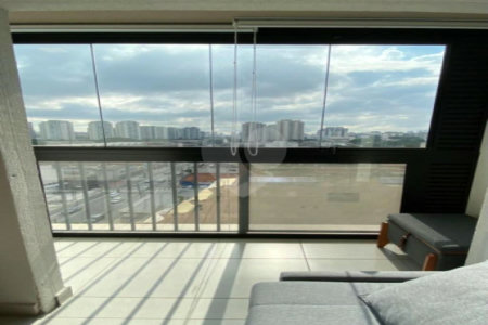 Apartamento à venda com 1 quarto em Água Branca, São Paulo, SP