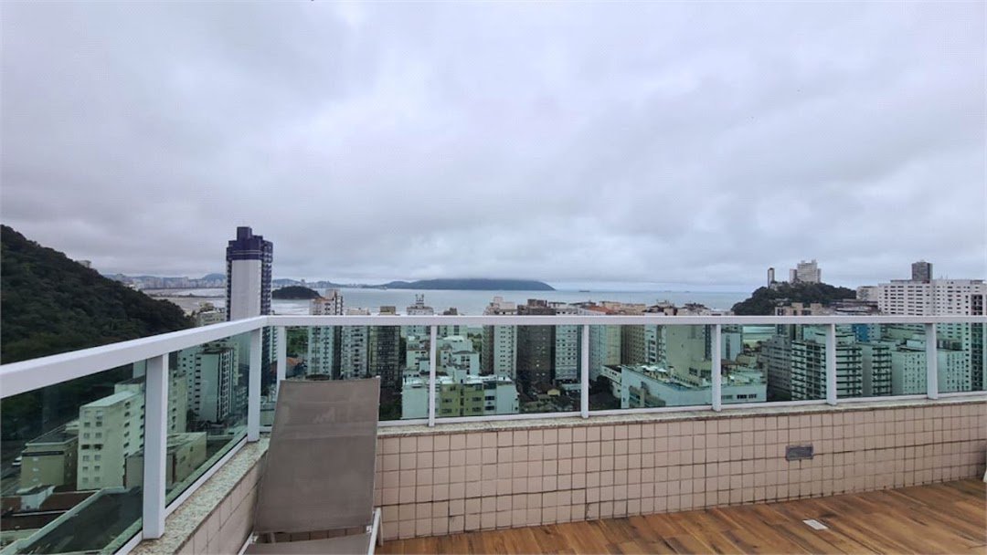 Apartamento com 3 dormitórios à venda - Itararé - São Vicente/SP