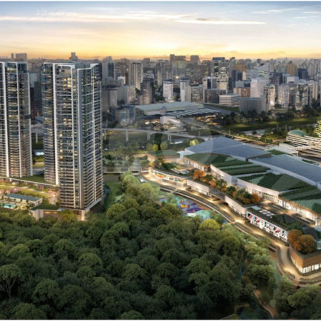 Apartamento à venda com 4 suítes em Jardim Morumbi, São Paulo, SP