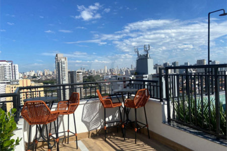 Apartamento à venda com 2 quartos em Tatuapé, São Paulo, SP