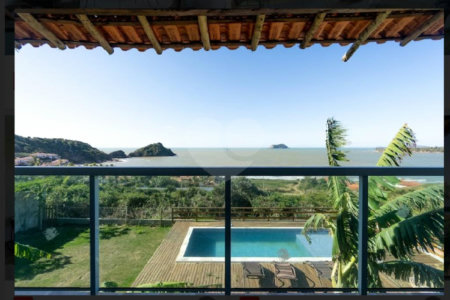Casa à venda com 4 suítes em Praia Rasa, Armação dos Búzios, RJ