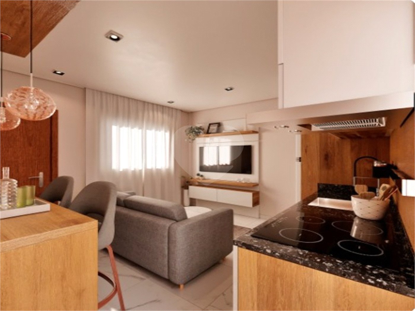 Apartamento à venda com 2 quartos em Vila Ema, São Paulo, SP