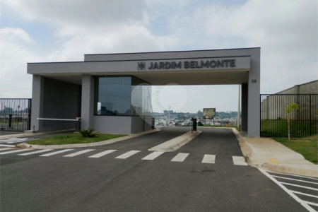 Terreno à venda no condomínio Residencial Jardim Belmonte, Indaiatuba - SP