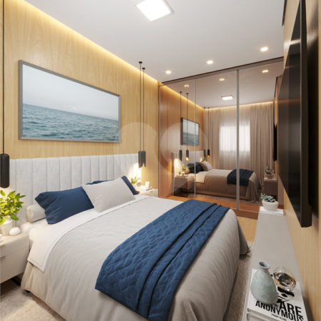 Apartamento à venda com 2 quartos, sendo 1 suíte, em Vila Lucy, Sorocaba, SP