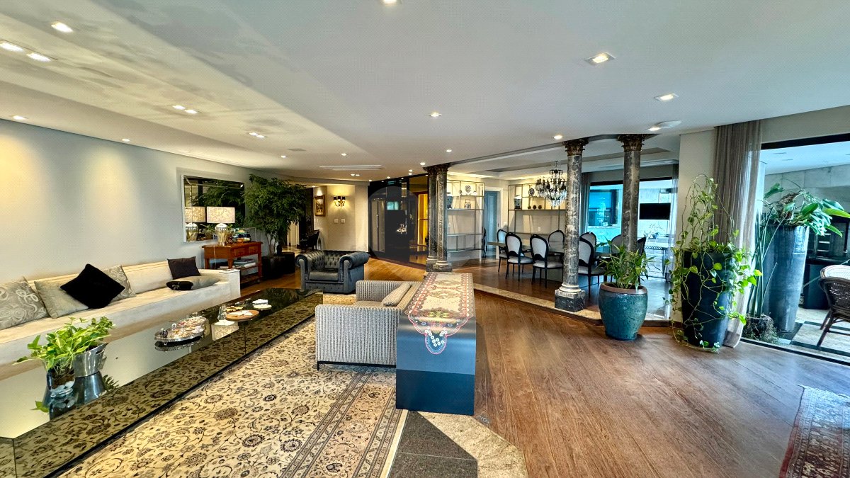 Apartamento à venda com 4 suítes em Moema, São Paulo, SP