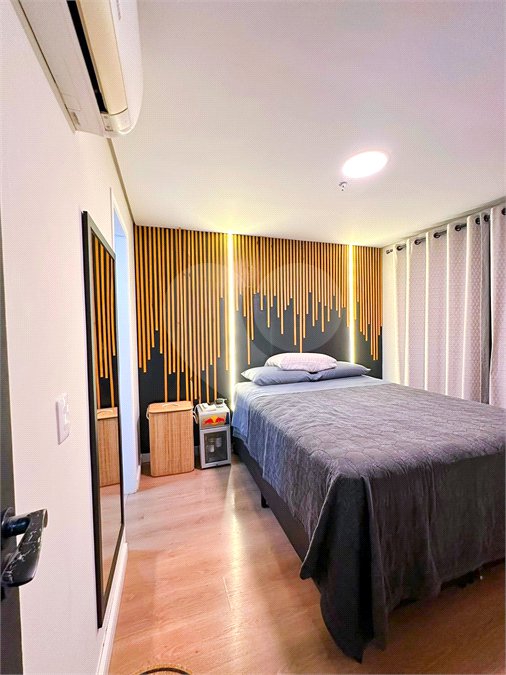 Apartamento à venda com 1 quarto em Vila Uberabinha, São Paulo, SP