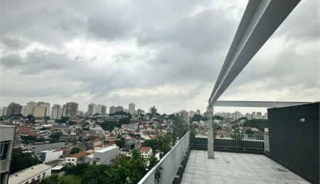 Cobertura à venda com 3 quartos, sendo 1 suíte,  em Vila Ipojuca, São Paulo, SP
