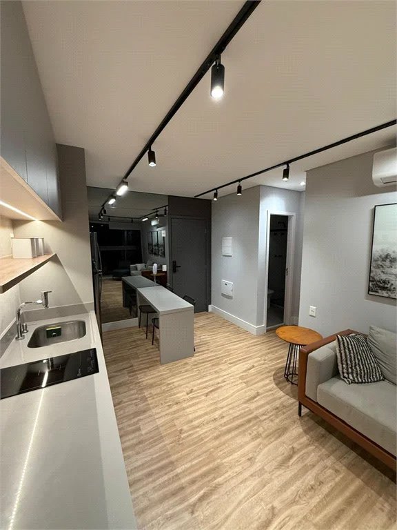 Apartamento à venda com 1 suíte em Pinheiros, São Paulo, SP