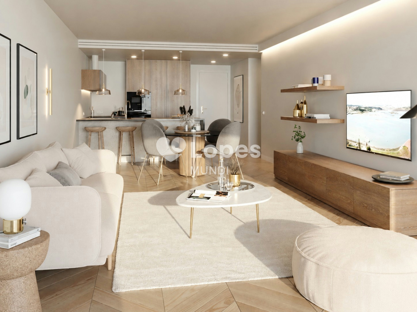 Apartamento T1 à venda na Baía do Seixal, Portugal – Upon Bay Mundet