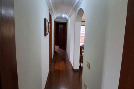Apartamento com 3 dormitórios para alugar, 135 m² por R$ 6.500,00/mês - Pompéia - Santos/SP