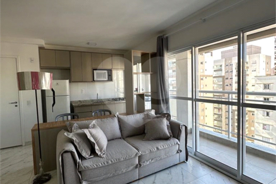 Apartamento para alugar com 1 quarto em Santana, São Paulo, SP