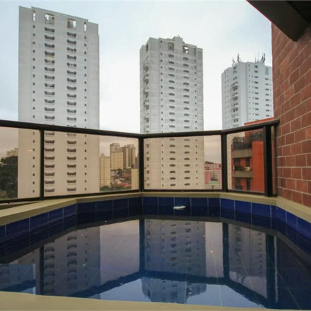 Apartamento à venda com 4 quartos, sendo 2 suítes, em Real Parque, São Paulo, SP