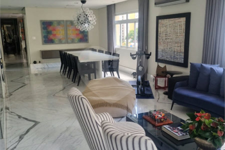 Apartamento à venda com 2 suítes em Cerqueira César, São Paulo, SP