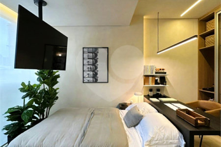 Studio à venda com 1 quarto em Vila São Francisco (zona Sul), São Paulo, SP