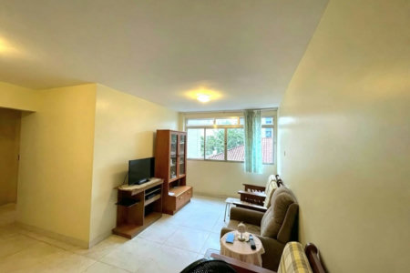 Apartamento com 3 dormitórios à venda, 117 m² por R$ 780.000,00 - Gonzaga - Santos/SP