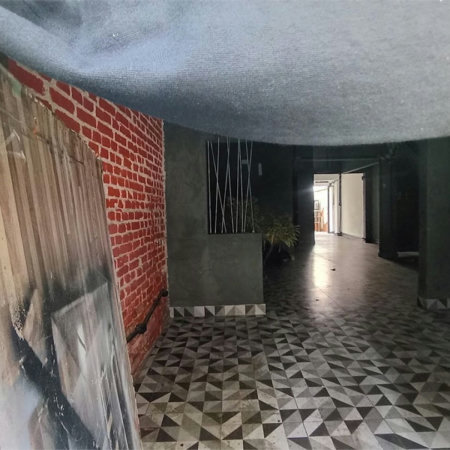 Casa Comercial para locação, Boqueirão, Santos - CA0057.